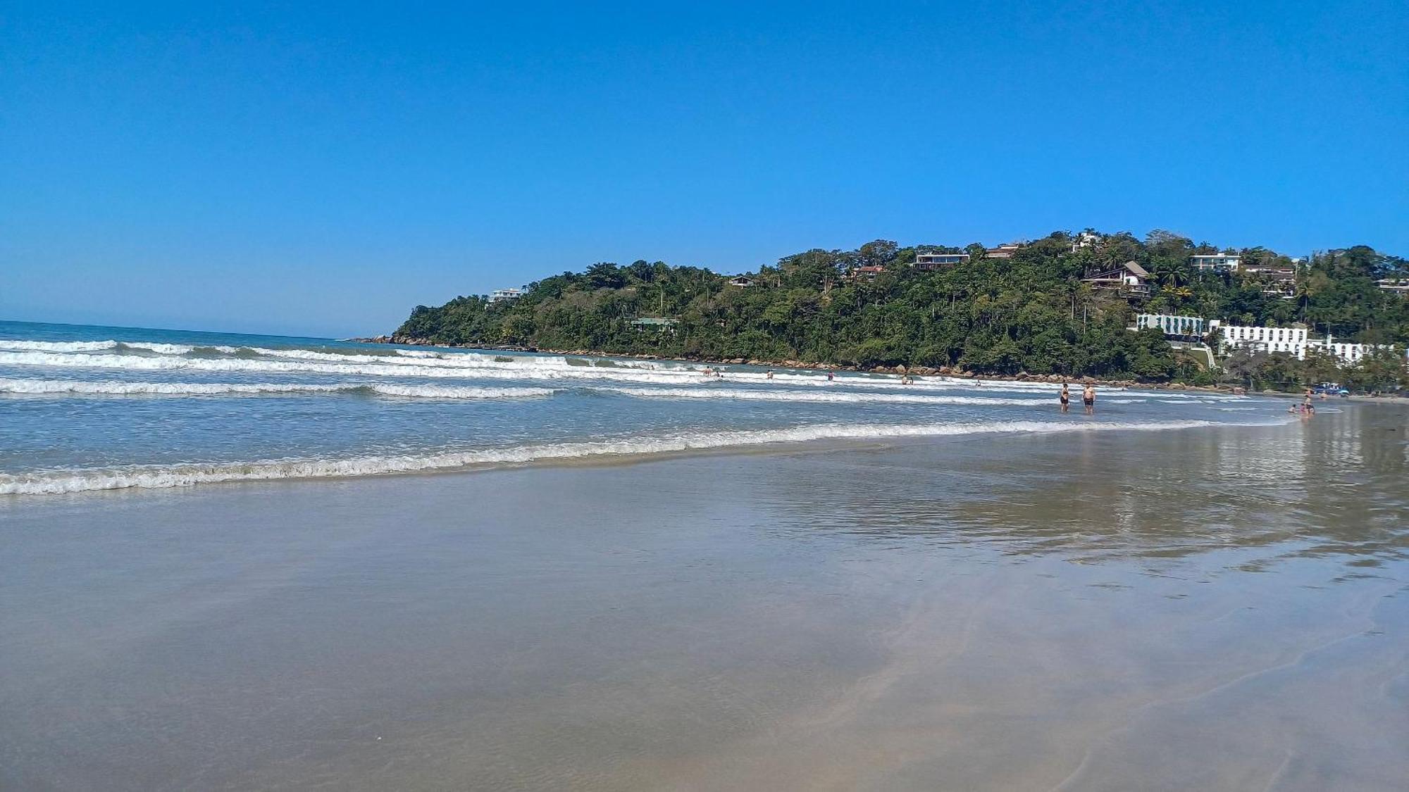 Vista Verde 304 Apto Praia Das Toninhas, Ubatuba Bagian luar foto