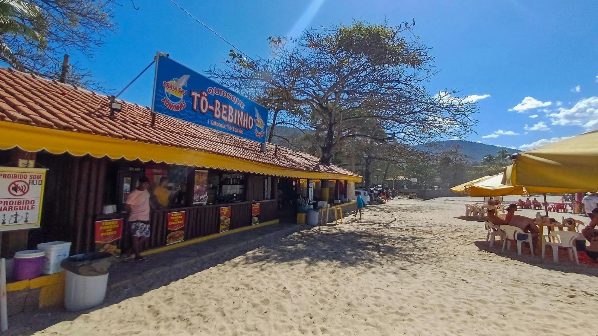 Vista Verde 304 Apto Praia Das Toninhas, Ubatuba Bagian luar foto