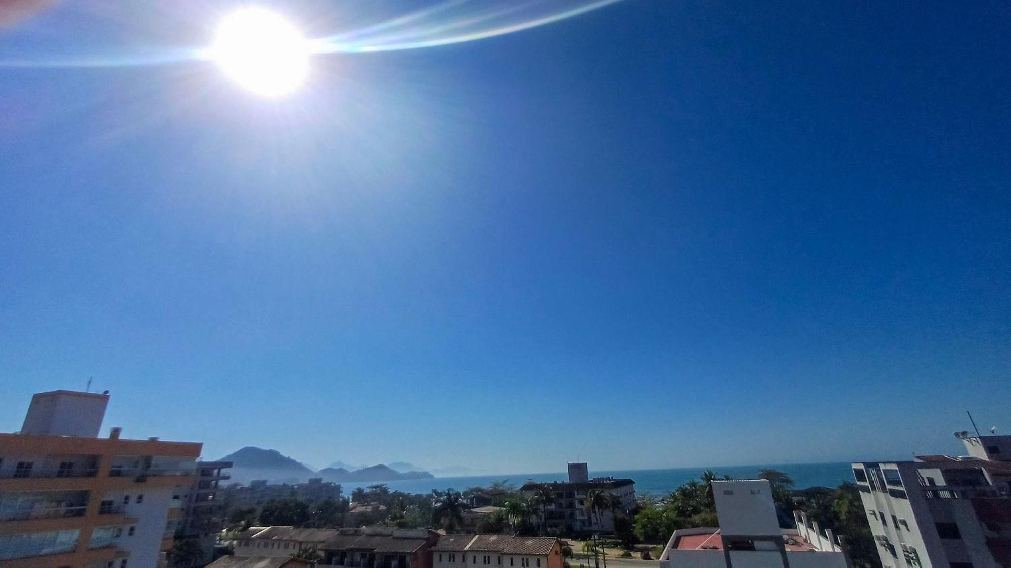 Vista Verde 304 Apto Praia Das Toninhas, Ubatuba Bagian luar foto